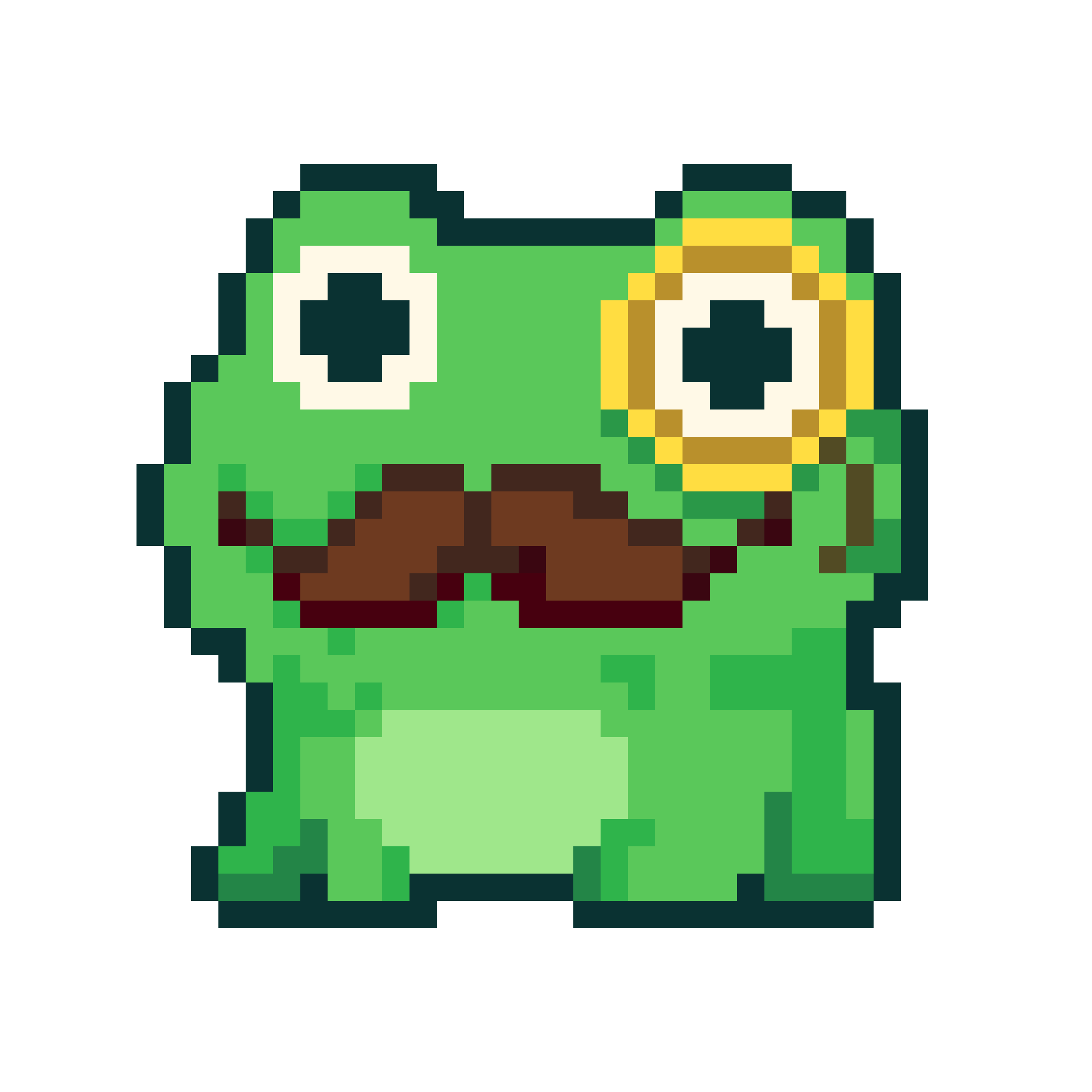 Rivet, the YASS mascot