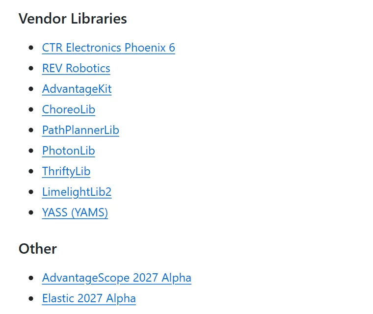 YASS (YAMS) in the SystemcoreTesting list of vendor libraries